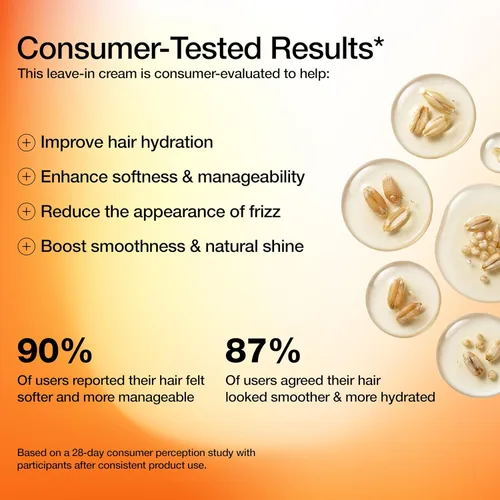 Miniatura 12 de GK HAIR Acondicionador vegano sin enjuague para cabello seco dañado (130ml/4.4 Fl Oz) Acondicionador hidratante, suavizante, hidratante y control