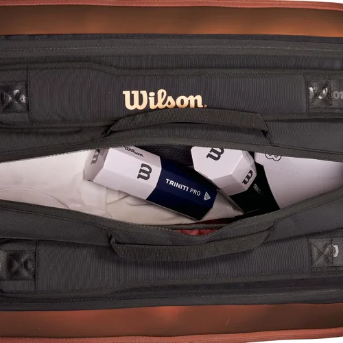 Miniatura 5 de Wilson – Bolsa de tenis para adultos Marrón