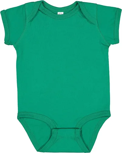 Miniatura 91 de RABBIT SKINS, Body de manga corta de jersey fino suave para bebé