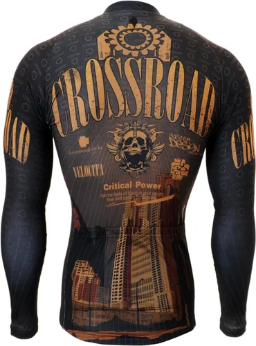 Miniatura 2 de FIXGEAR Ciclismo JERSEYS Manga larga
