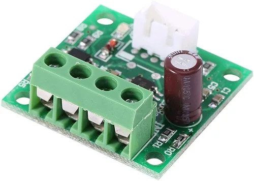 Miniatura 7 de ANGGREK - Regulador de velocidad de motor Mini PWM de bajo voltaje CC 1.8 V a 15 V 2A