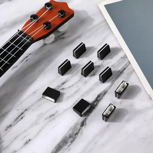 Miniatura 3 de 10 tapas Fader Taps, Fader Caps Mezclador Slider Fader Perillas para Pioneer DJM350, 400, 500, 700, 750, 800, 850, 900NEXUS, 900SRT, 900NXS2, 2000