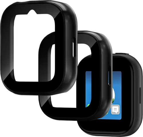 Miniatura 15 de Paquete de 2 fundas compatibles con T-Mobile SyncUp Kids Watch, carcasa rígida de policarbonato con vidrio templado para accesorios de reloj SyncUp