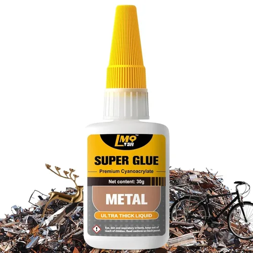 Miniatura 28 de Superpegamento líquido para madera, adhesivo de cianoacrilato instantáneo transparente para manualidades de madera, reparación de carpintería