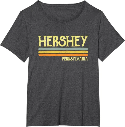 Miniatura 29 de Camiseta vintage de regalo de recuerdo de Hershey Pennsylvania PA, Negro, S