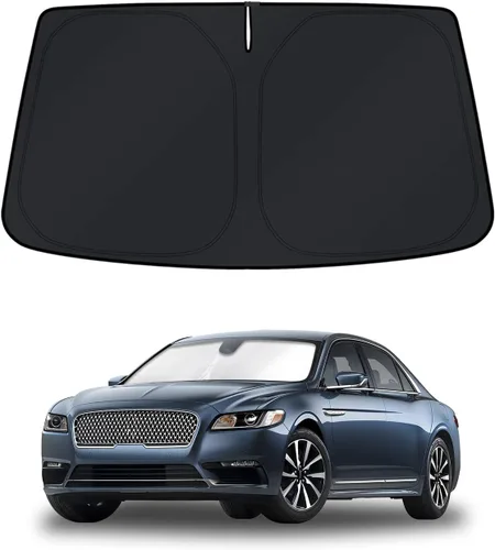 Miniatura 28 de KUST - Parasol plegable para parabrisas para Ford Ranger, accesorios 2019-2025 2026, parasol personalizado para ventana, protector solar plegable