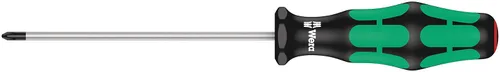 Miniatura 10 de Wera 05008720001 Kraftform Plus 350 PH Phillips destornillador, punta láser, cabezal PH 2, longitud de hoja de 4 pulgadas