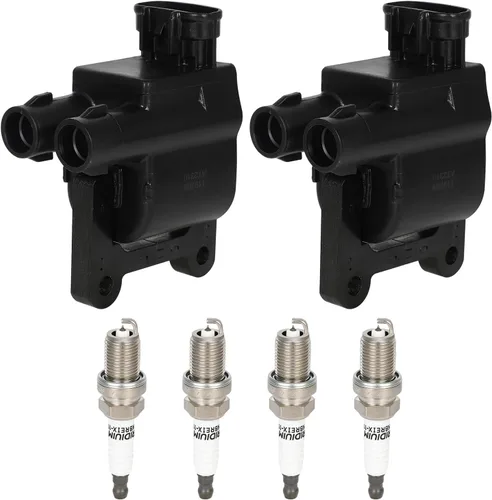 Miniatura 28 de SCITOO 6 bobinas de encendido con 6 bujías de iridio para Ford para Lincoln Expedition Explorer F50 V6 MKS MKT Navigator BL3Z-12029-C UF-646 E1146