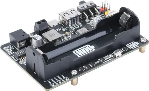 Miniatura 3 de Módulo de administrador de energía solar Sombrero de energía solar para panel solar de 5 V-24 V soporta panel solar o puerto USB carga de batería