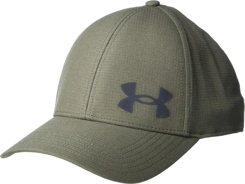 Miniatura 12 de Under Armour Iso-chill ArmourVent - Gorra de béisbol ajustable para hombre Negro (001)/tono gris