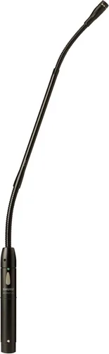 Miniatura 13 de Micrófono Shure MX405LP/C de condensador cardioide, cuello de cisne de 5" con indicador de estado bicolor, menos preamplificador