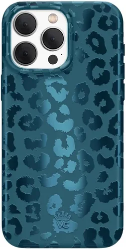 Miniatura 116 de VELVET CAVIAR Funda para iPhone 15 Pro, compatible con MagSafe, probada en caídas de 10 pies, estampado de leopardo y amatista púrpura