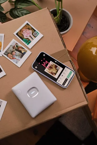 Miniatura 9 de Impresora para smartphone Fujifilm Instax Square Link - Blanco ceniza