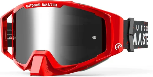 Miniatura 10 de OutdoorMaster Mustang - Gafas de motocross OTG, gafas de motocross, gafas de ATV para hombres, mujeres, adultos y jóvenes