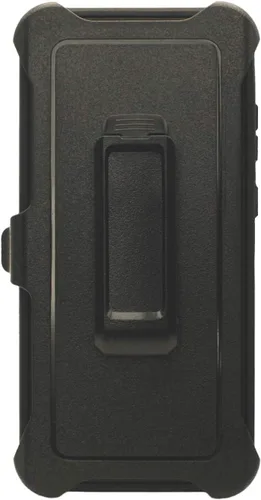 Miniatura 5 de Funda para Galaxy S20 Ultra (6.9 pulgadas), resistente de cuerpo completo, protección contra caídas de grado militar, funda para cinturón