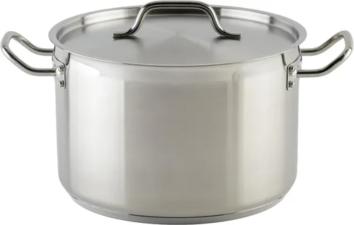 Miniatura 11 de WINCO Olla de Caldo de Tres Capas, Plateado