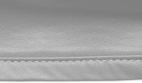 Miniatura 2 de Protective Covers Funda de mimbre resistente a la intemperie para sofá de 3 asientos, gris, grande