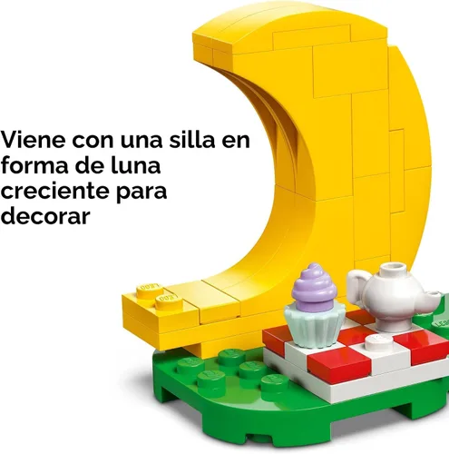 Miniatura 3 de LEGO Animal Crossing Contemplación de estrellas con Celeste Juego de Construcción de Juguete - Figura y Set de Juego de Animal Crossing para Niños