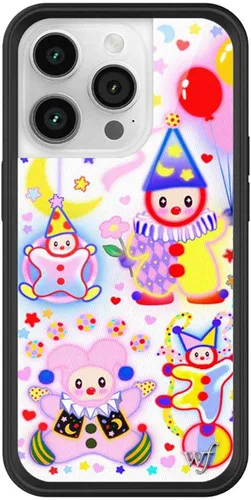 Miniatura 63 de Wildflower Carcasas – Compatible con iPhone 14 Pro Protector negro parachoques, certificado de prueba de caída de 6.5 pies, propiedad de mujeres