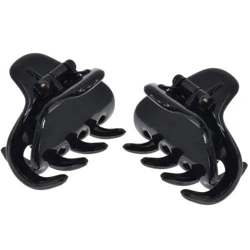 Camila Paris CP3642 - Pinzas para el cabello francesas para mujer, juego de 2 pinzas pequeñas de 1 pulgada para el cabello para niñas, accesorios