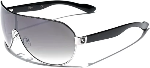 Miniatura 2 de Khan Men's Flat Top Sport Shield Aviator Sunglasses