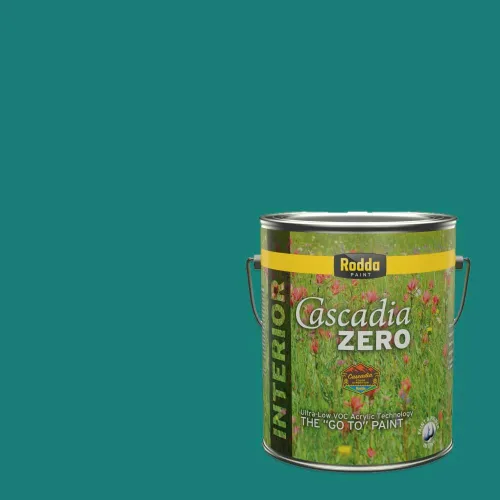 Miniatura 130 de Rodda Paint CASCADIA XL - Pintura satinada e imprimación para exteriores en uno, cuarto de galón, Annabel