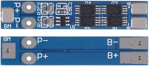 Miniatura 2 de ACEIRMC 2S 7.4V 8.4V 8A 18650 Cargador PCB BMS Placa de protección para batería de litio de iones de litio (8 piezas)