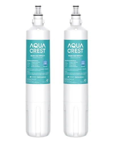 Miniatura 13 de AQUA CREST F-2000 - Filtro de agua para debajo del fregadero, compatible con F-2000 y F2000s, F-1000 y F-1000S, AquaPure AP Easy C-Complete