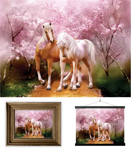 Miniatura 10 de Impresiones de arte de pared lenticular 3D LiveLife - El amor de un padre de Deluxebase. Póster 3D de león sin marco. Decoración de pared perfecta.
