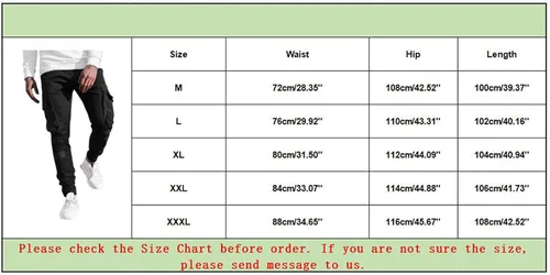Miniatura 7 de BEUU Mens Joggers Sweatpants Slim Fit Mens Athletic Jogger Pants, Cargo Workout Gym Training Sweatpants for Men