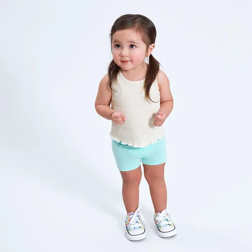 Miniatura 6 de Gerber Paquete de 3 pantalones cortos de bicicleta sin cierre para niñas
