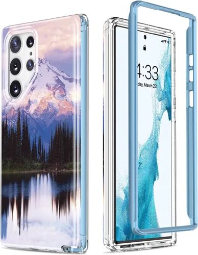 Miniatura 12 de ESDOT - Funda protectora Samsung Galaxy S22, grado militar, resiste caídas de 21 pies, diseño moderno, para mujeres, a prueba de golpes, para Galaxy
