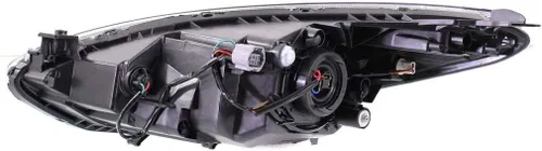 Miniatura 2 de Para 2011-2014 Mazda 2 faro delantero conductor y lado del pasajero certificado CAPA MA2518144 MA2519144-Reemplaza DR61-51-0L0D, DR61-51-0K0D