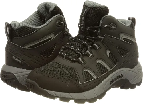 Miniatura 8 de Merrell Botas de senderismo impermeables Oakcreek de encaje medio para niños