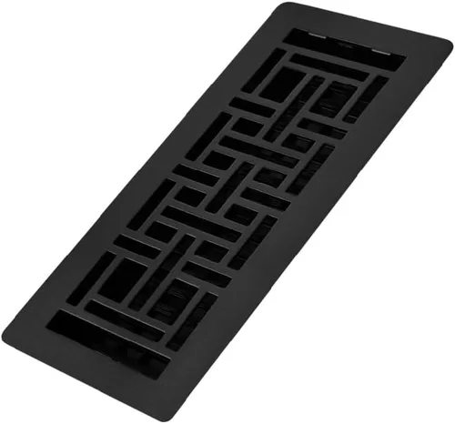Miniatura 18 de Decor Grates LAJH310-BLK Rejillas de perfil bajo, 3 x 10, orientales, negras texturizadas