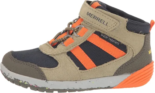 Miniatura 8 de Merrell Botines Bare Steps Ridge Jr unisex para niños