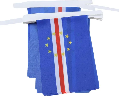 Miniatura 211 de AZ FLAG Señal marítima internacional 42.7 ft BUNTING Flag 40 banderas 9'' x 6'' - Banderas de cuerda del alfabeto náutico 5.9 x 8.3 in