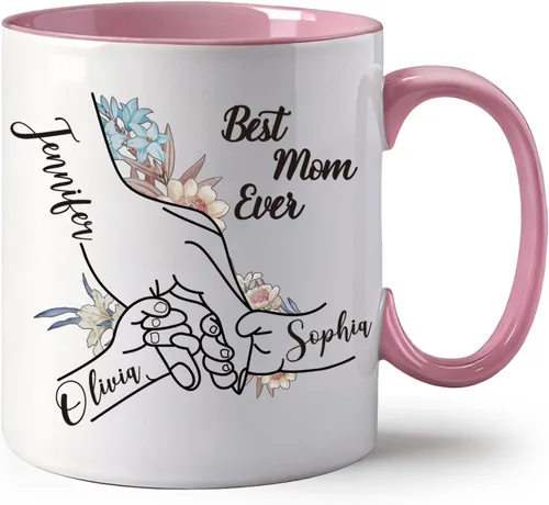 Miniatura 14 de Baosity Taza de café con foto personalizada, taza personalizada con imagen, texto, nombre, regalos personalizados para novio, novia, mejor amigo