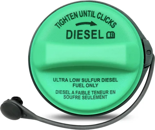 Tapa de gasolina Comaptible con Ford 2008-2017 F250 F350 F450 F550 Super Duty Diesel 6.4L 6.7L Gas Fuel Tank Caps sustituye FC1068 8C3Z-9030-C