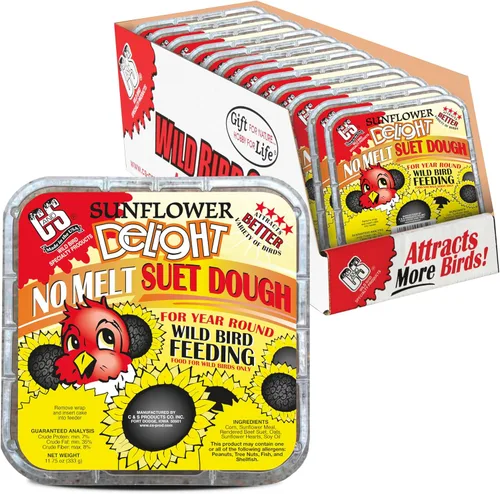 Miniatura 13 de C&S CS750 EZ Fill Comedero de bocadillos de lujo TM/sebo, Verde