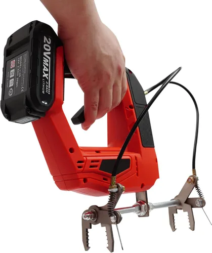 Miniatura 6 de Agitador eléctrico de abejas, removedor eléctrico de abejas de 4 velocidades, 150 W, extractor de miel eléctrico con cargador y caja