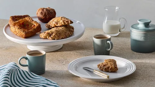 Miniatura 6 de Le Creuset - Taza pequeña de cerámica para expreso, 3 onzas, alcachofa Artichaut