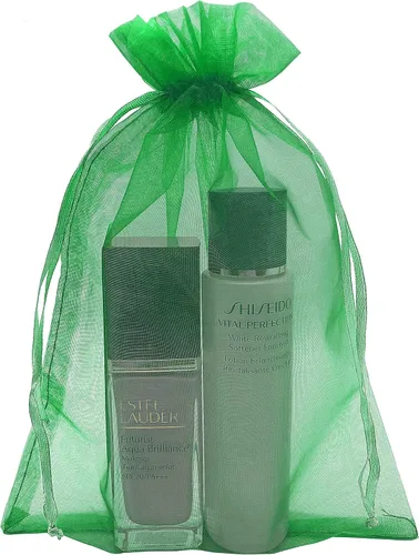 100 bolsas de regalo verdes de organza de 6 x 9 pulgadas, pequeña bolsa de malla con cordón para joyería, bolsa de regalo para el día de San