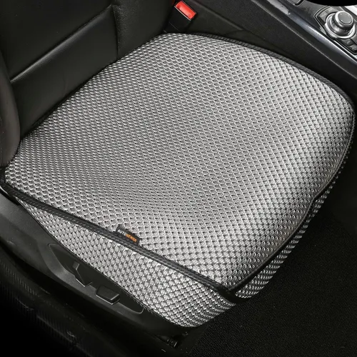 Auto Newer Fundas universales transpirables de asiento de automóvil para las cuatro estaciones, cojines de asiento de automóvil de lujo, protectores