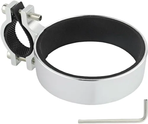 Portavasos de aluminio de alta calidad para manillar de bicicleta, seguro, elegante y versátil, cochecitos de bebé disponibles (portavasos C, C Cup