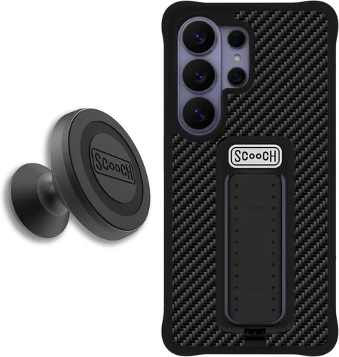 Miniatura 35 de Scooch Wingman - Funda con función atril para Samsung Galaxy S9 [protección contra caídas de 10 pies] [soporte bidireccional] funda protectora a