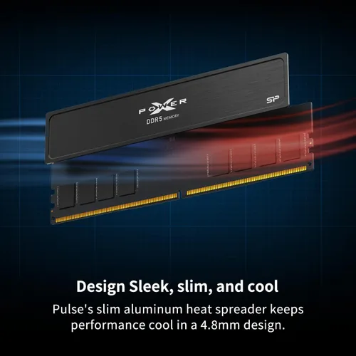 Miniatura 4 de Silicon Power Value Gaming DDR5 32 GB (2 x 16 GB) 6000 MT/s (PC5-48000) 288 pines CL30 1.35V UDIMM Memoria RAM de computadora de escritorio
