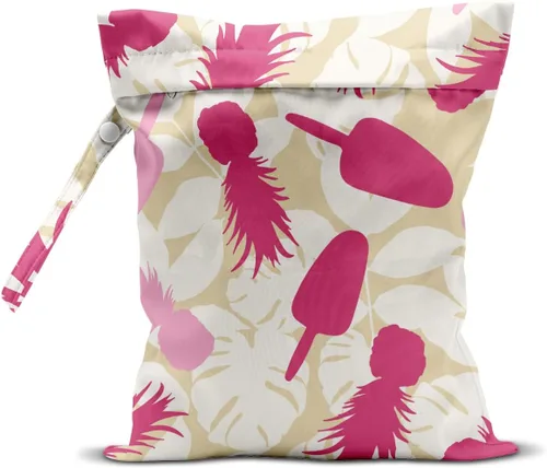 Miniatura 40 de Bolsa húmeda, bolsa húmeda y seca, bolsa húmeda para traje de baño, viajes, playa, piscina, ropa sucia, yoga, gimnasio, ropa, bolsa de maquillaje