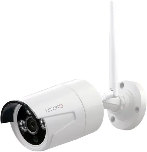 Miniatura 8 de xmartO WB2024-W 2K 3MP WiFi 6 Cámara de seguridad (paquete de 2), lente de 0.142 in, doble banda 2.4G/5GHz, WiFi adicional 6 NVR, micrófono Paquete