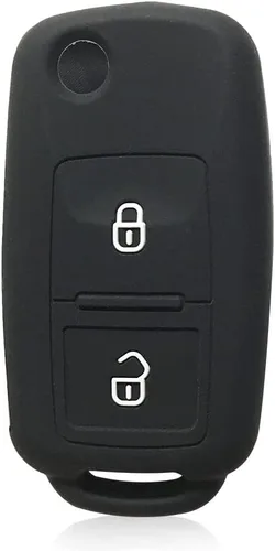 Miniatura 4 de Funda de silicona para llave de coche VW Volkswagen LAVIDA BORA CC JETTA SANTANA GOLF POLO Beetle PASSAT Sagitar MAGOTAN TOURAN